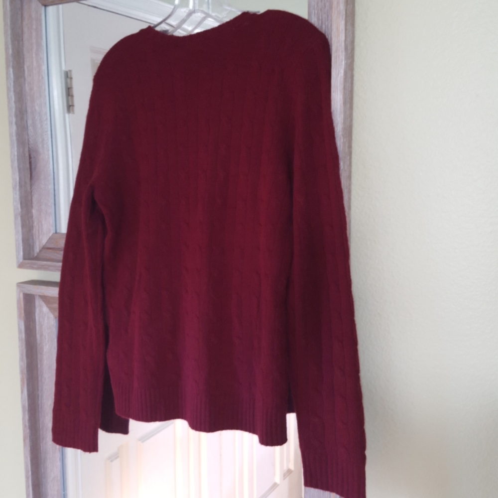 Ralph Lauren Polo Italian cashmere sweater - Picture 2 of 9